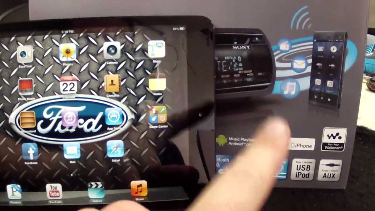 iPad Install in an F-150 - 2013 Spring Break Nationals - The Audio Filez