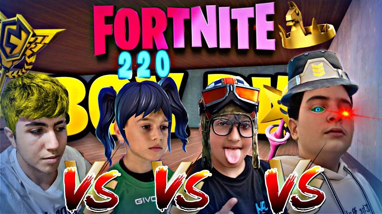 SFIDA BOX FIGHT TUTTI CONTRO TUTTI😨💙