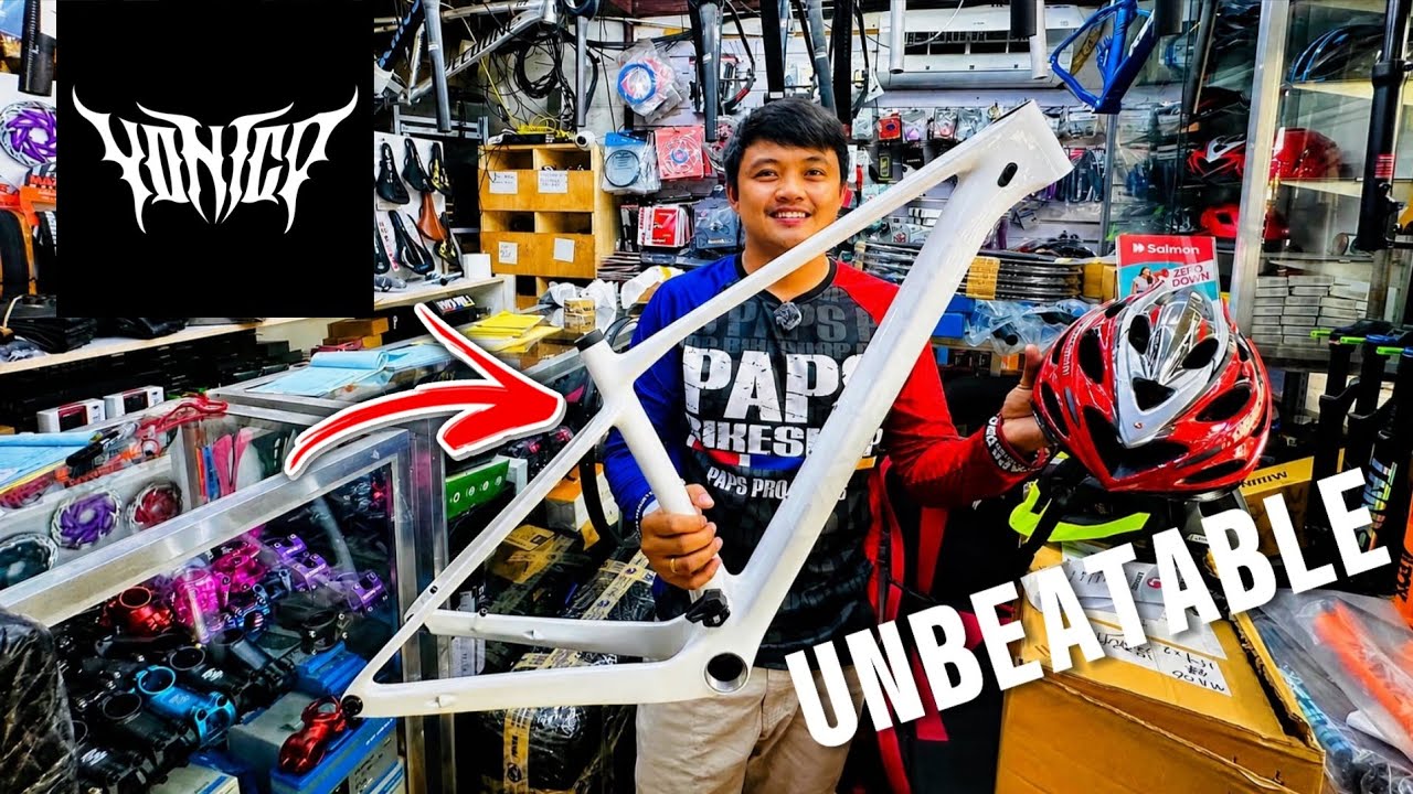 TRUSTED BY CYCLISTS! PREMIUM BIKE PARTS LIFETIME WARRANTY, AND DISCOUNT WITH CODE YONICO! 👌 vol.538