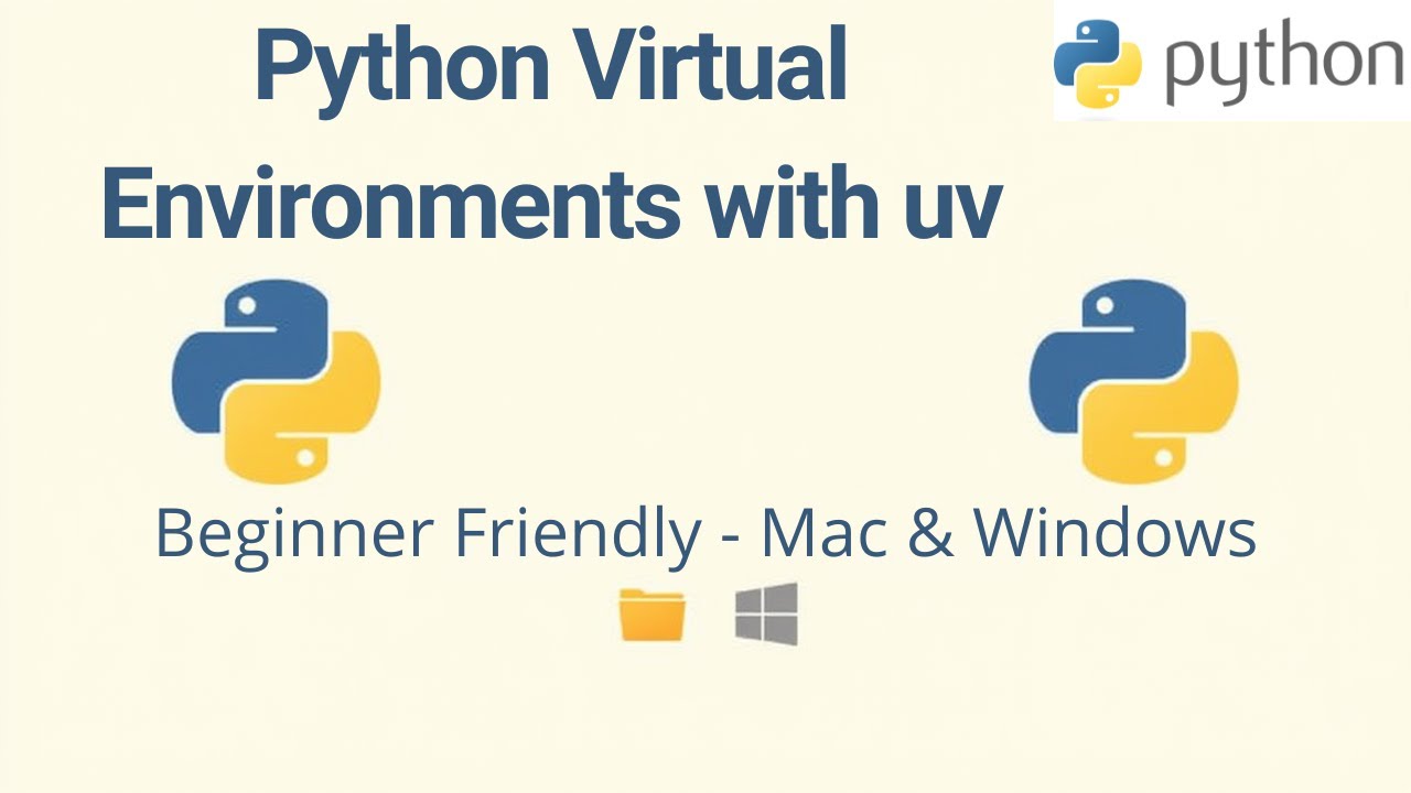 Virtual Environments with uv in Python | Create, Activate & Lock Dependencies (Mac & Windows)