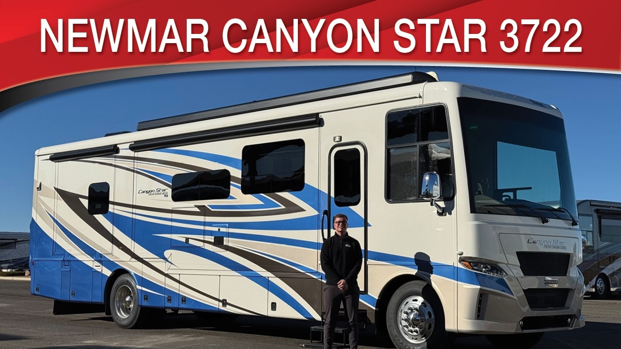 Newmar Canyon Star 3722 Front Engine Diesel Motorhome