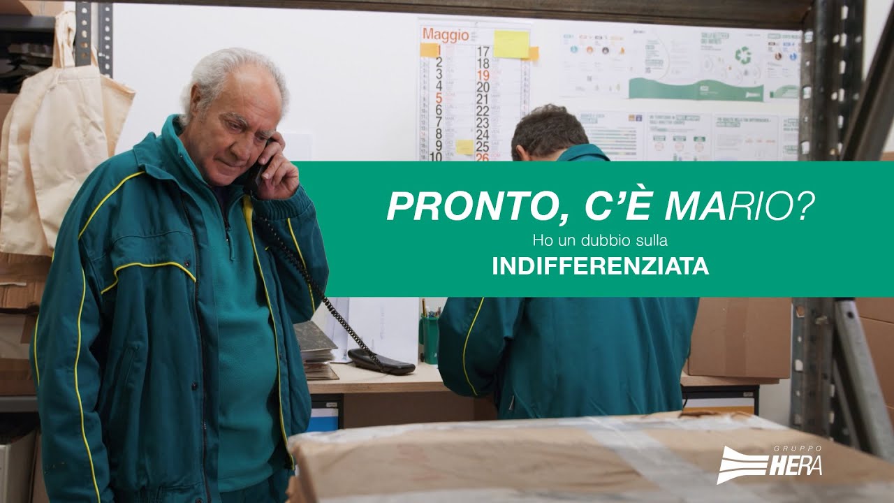 Pronto, c'è Mario? - Indifferenziata