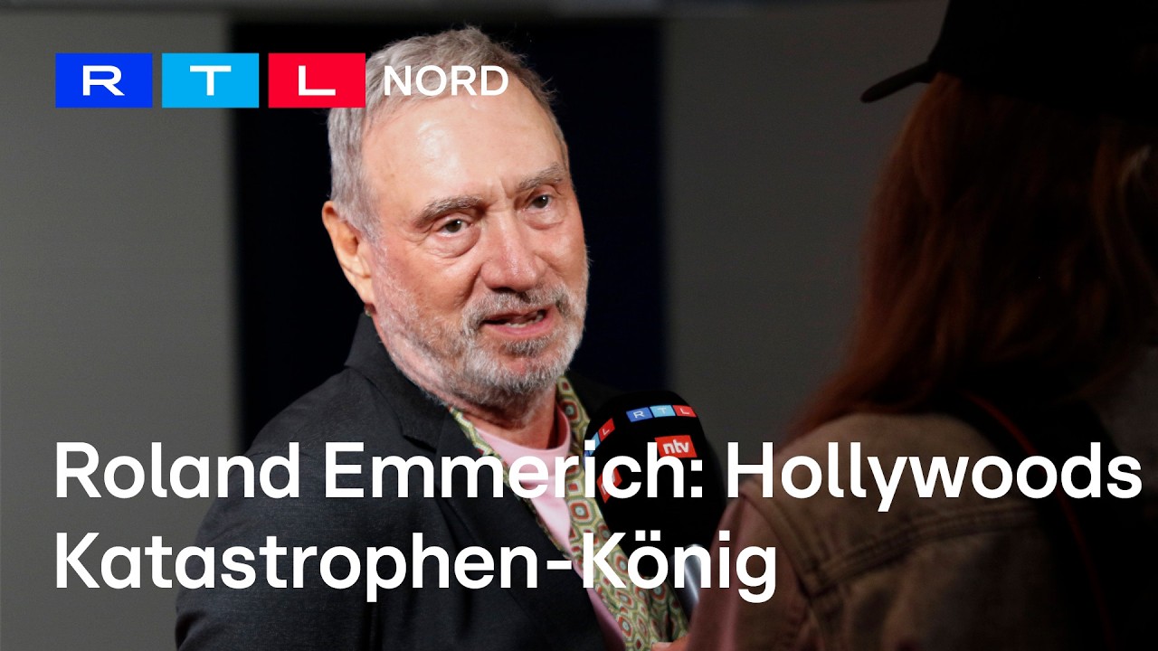 Star-Regisseur Roland Emmerich im Interview: Independence Day, Trump, Hollywood und KI