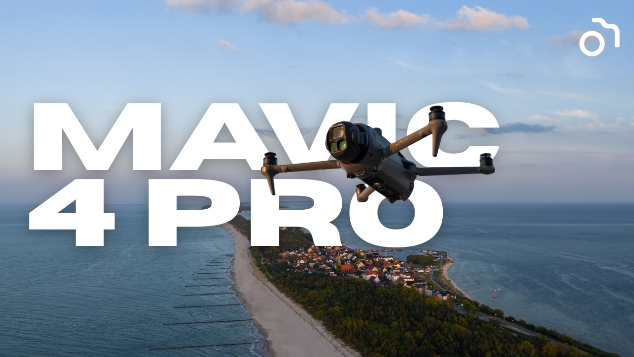 Bałtyk - Por&oacute;wnanie DJI Mavic 4 Pro z jego poprzednikiem