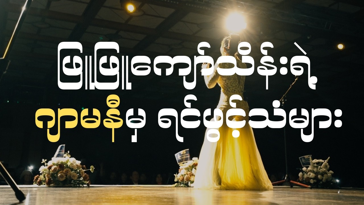 Exclusive Interview: ဖြူဖြူကျော်သိန်းရဲ့ ဂျာမနီမှ ရင်ဖွင့်သံများ #phyuphyukyawthein #myanmarartist