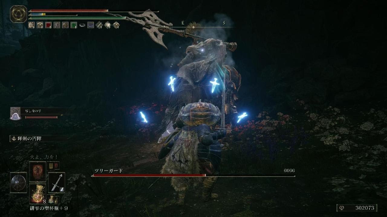 騙リナ騎士の影の地漫遊１３