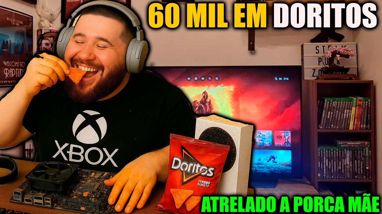 IRMÃO PORCO MONTOU O PC MAIS FORTE DO MUNDO