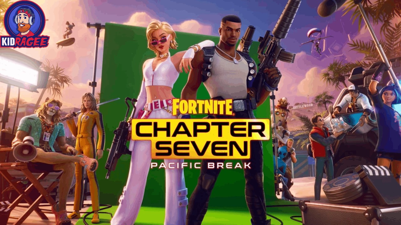 🔴LIVE! -  NEW UPDATE #1 ZERO BUILD PLAYER - FORTNITE KIDRAGEE!
