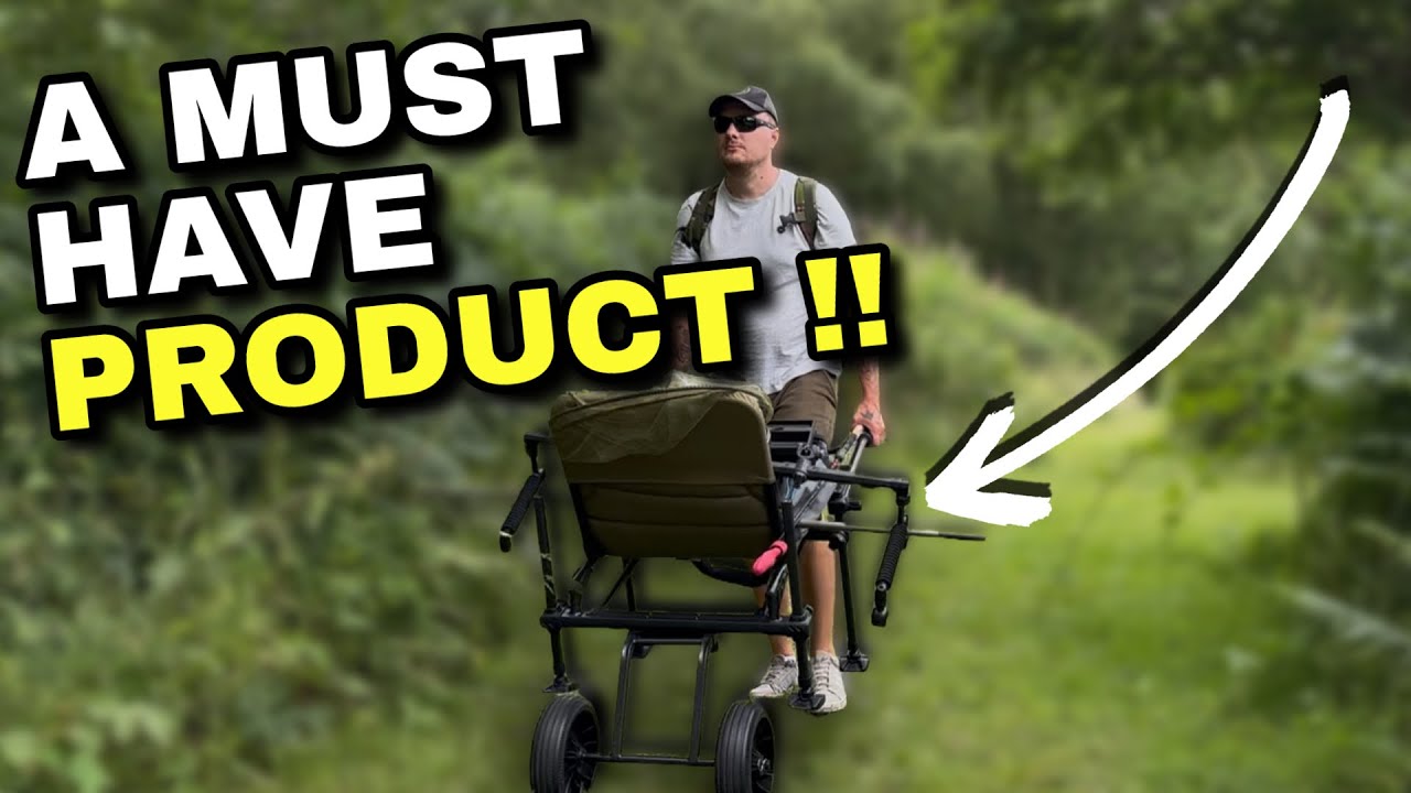 Reviewing The Korum S23 Twin Wheel Barrow Kit (AMAZING Product !!!!)