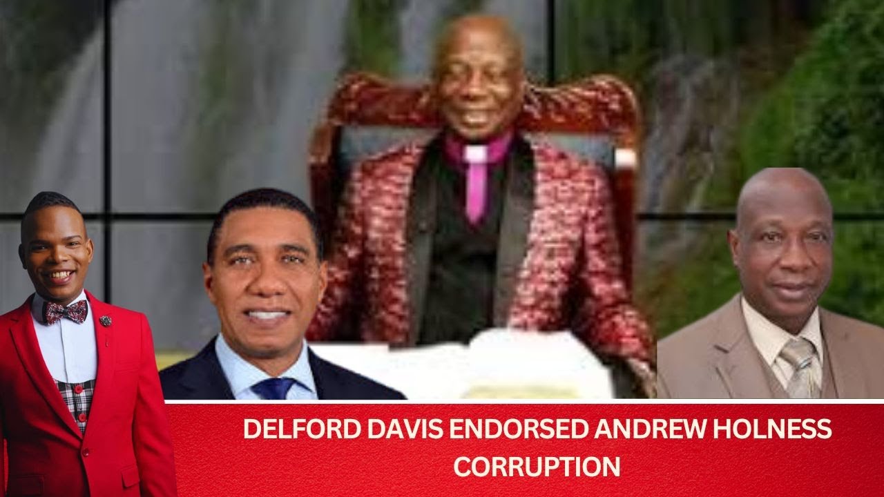 IS DELFORD DAVIS ONE OF ANDREW HOLNESS FOLLOWERS?