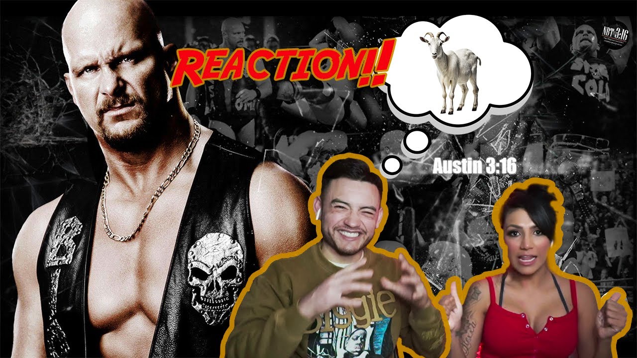 STONE COLD! Steve Austin REACTION - My GIRLFRIEND reacts to the TOUGHEST S.O.B. on the planet! 🤼💥