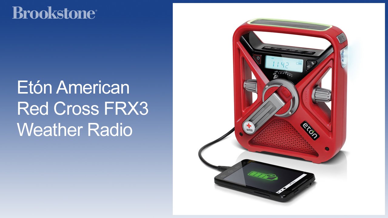 Et&oacute;n American Red Cross FRX3 Weather Radio