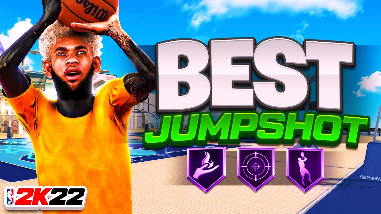 THE BEST JUMPSHOT ON NBA 2K22! BEST JUMPSHOT FOR ALL BUILDS! NEW FASTEST BASE + 100% GREEN WINDOW!