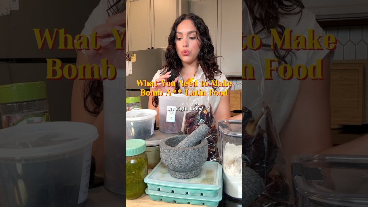 7 Must-Have Essentials to Make REAL Latin Food