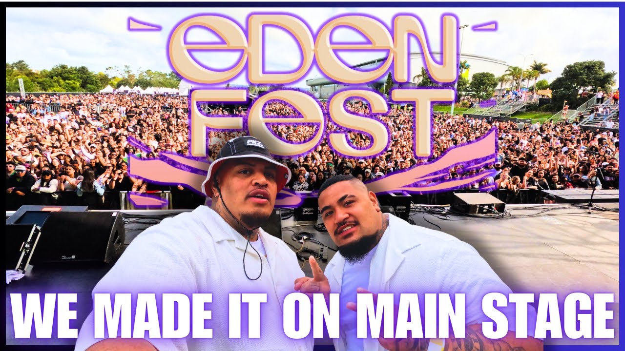 EDEN FESTIVAL WENT THROUGH THE ROOF!!!