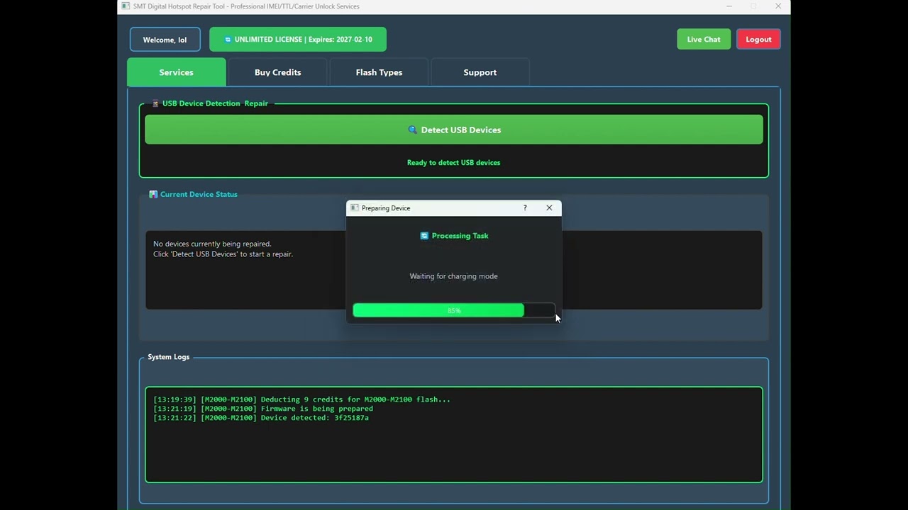 How To Repair Inseego M2000-M2100 Boot Loop + Enable All Ports (SMT Tool)