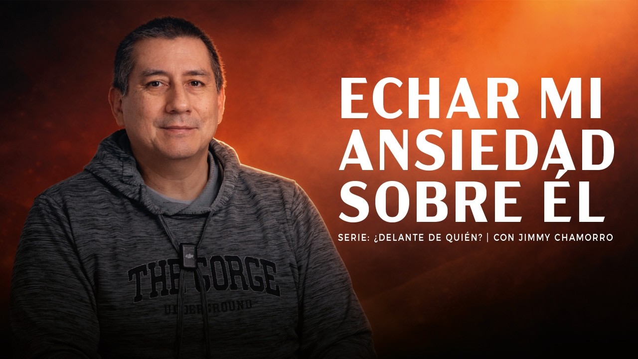 Echar Mi Ansiedad Sobre &Eacute;l | Lunes 06 abril | Teoterapia y Meditaci&oacute;n
