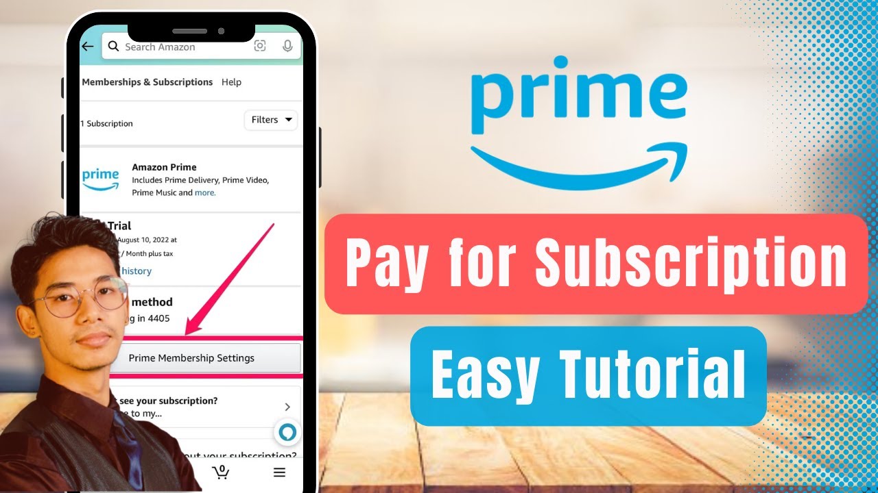 How to Pay Prime Video Subscription !