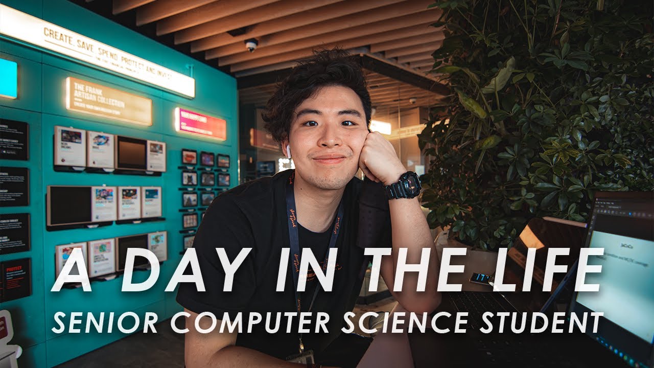 A Day In The Life of a Computer Science Student in Singapore (NUS)