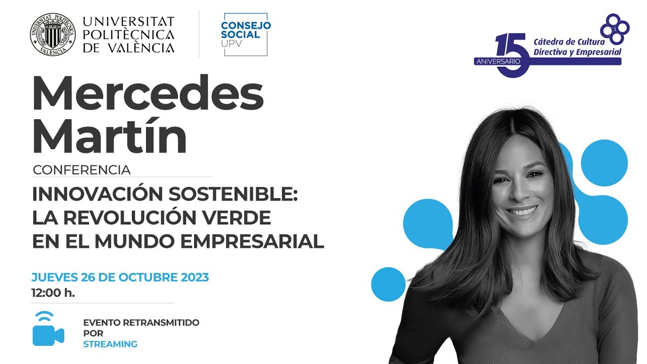 MERCEDES MARTÍN en la UPV