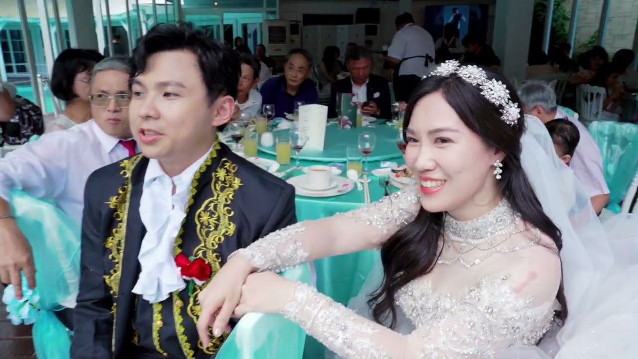 士林-青青食尚花園會館 證婚宴客紀錄 慧明&尹彤