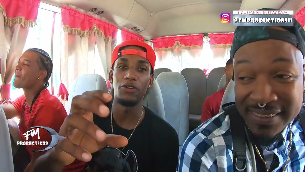 😆 RISAS Y CUENTOS DE (MR MUAKS) LA RABIA 24 Y ROJA BLACK CAMINO AL JUNTE EN BARAHONA - FREESTYLE