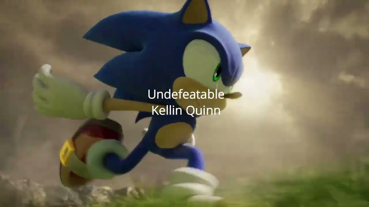 🌟 NIGHTCORE 🌟 Undefeatable {Kellin Quinn} [Sonic Frontiers] (sped up)