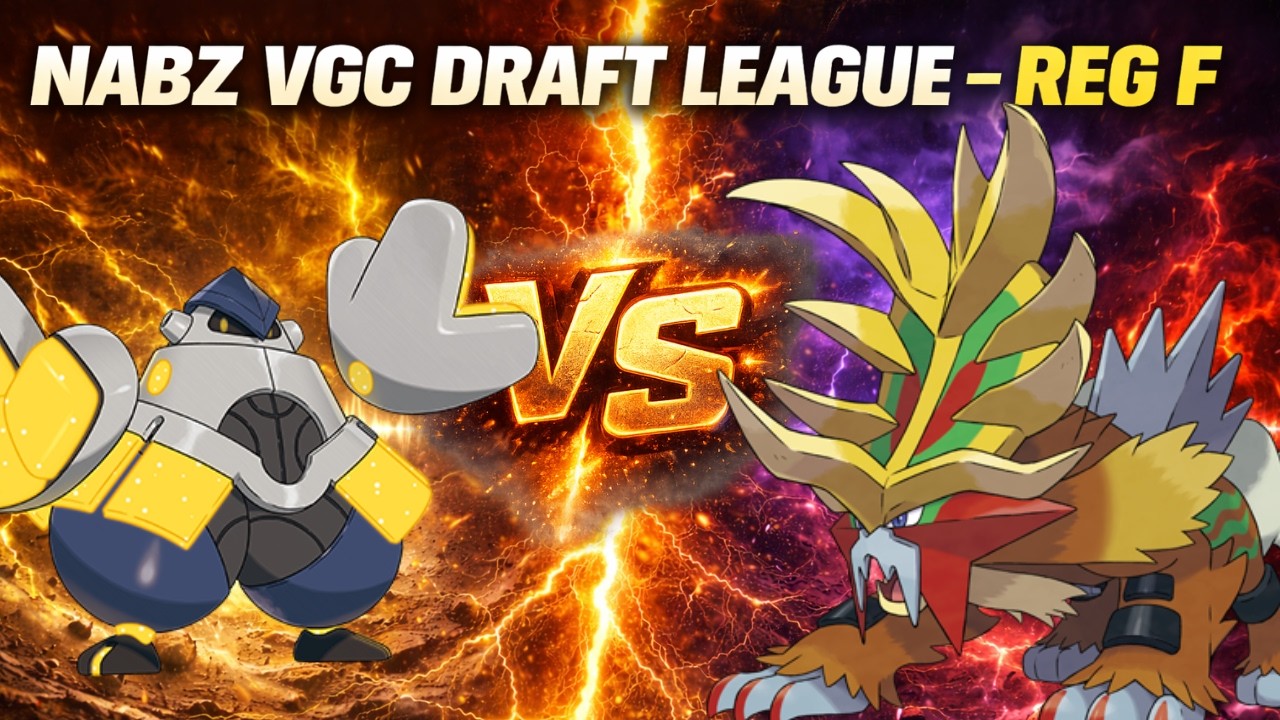 I face the creator of the NABZ Pokemon VGC Draft League! Week 1 vs. Nitsua