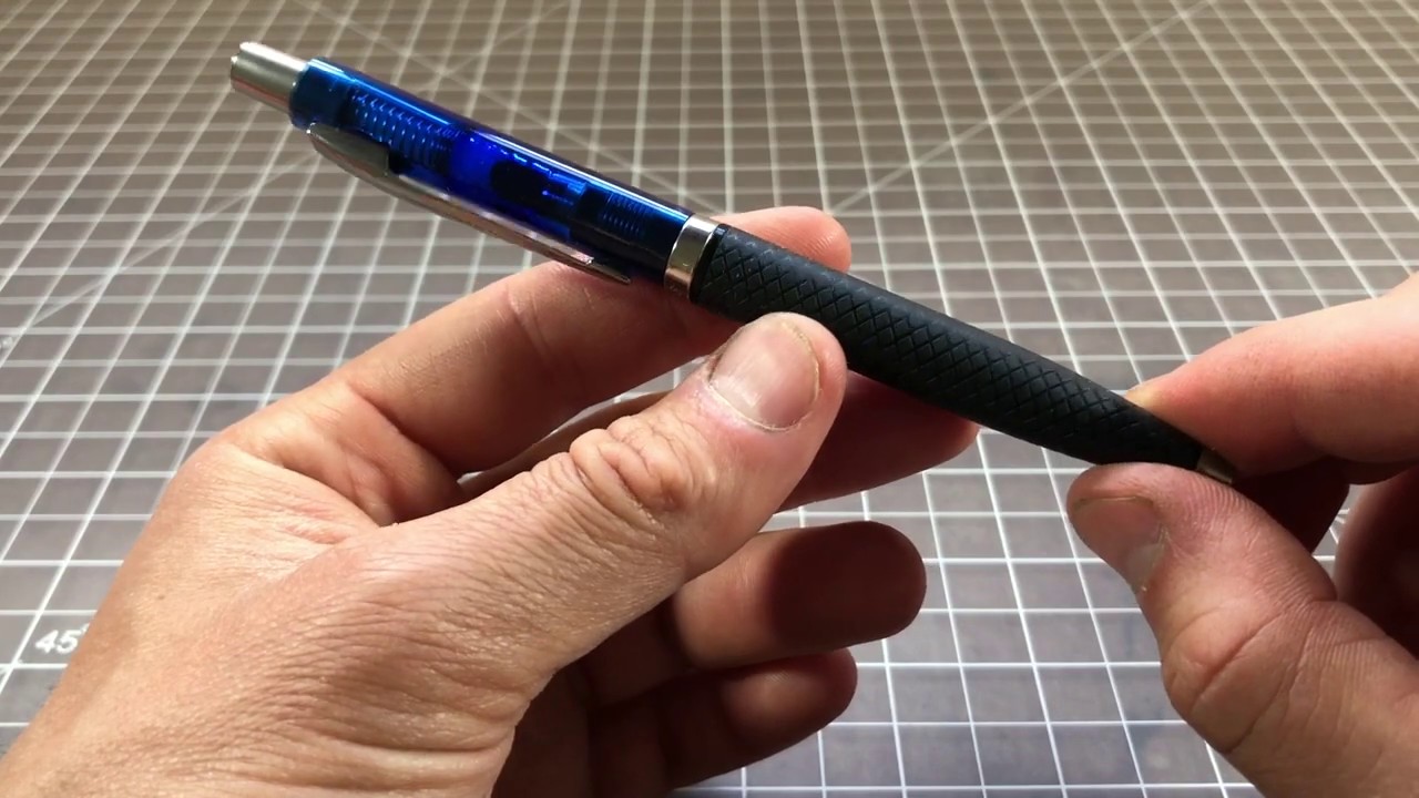 The Y2K Jotter - Parker Reflex Pen Review