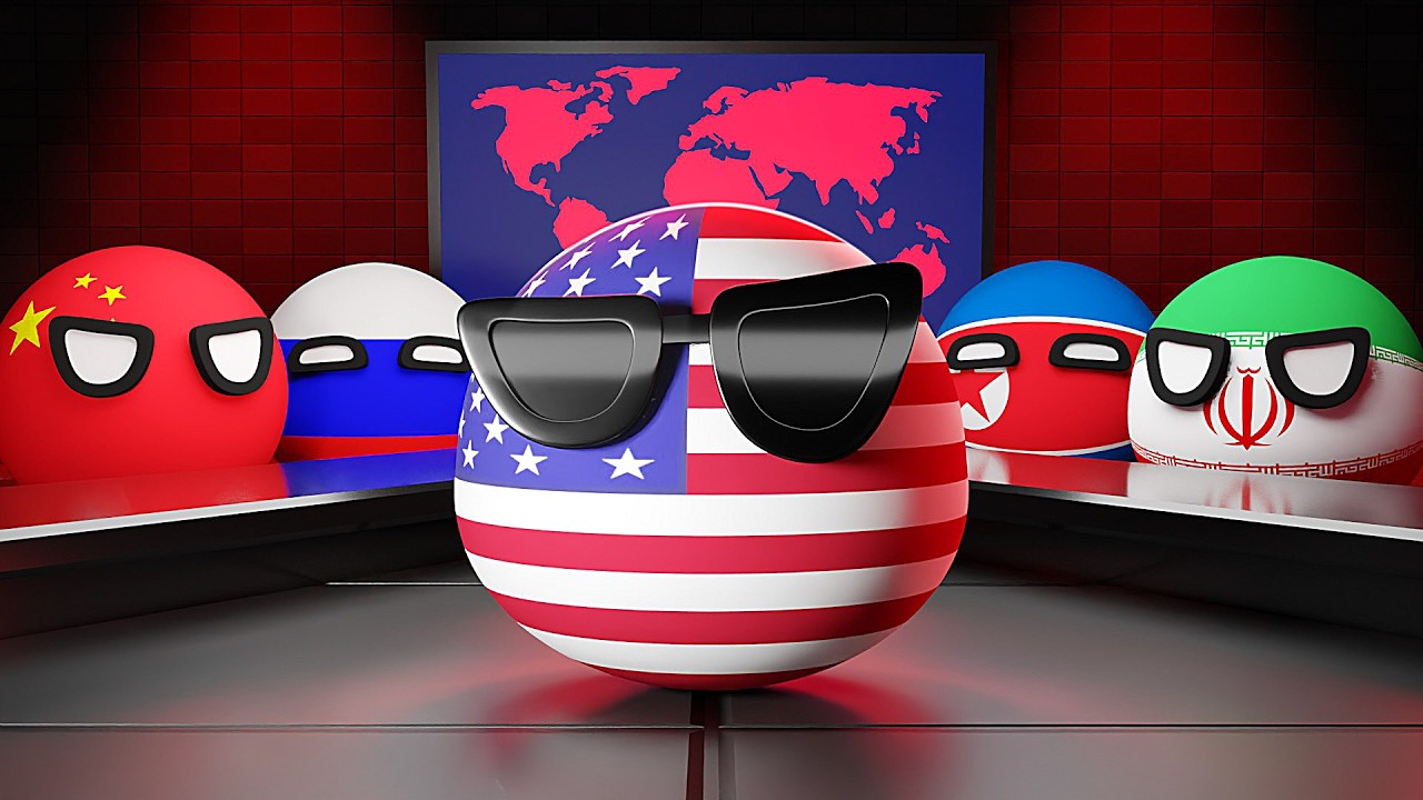 У КОГО САМАЯ СИЛЬНАЯ АРМИЯ? | Анимационный сериал Countryballs