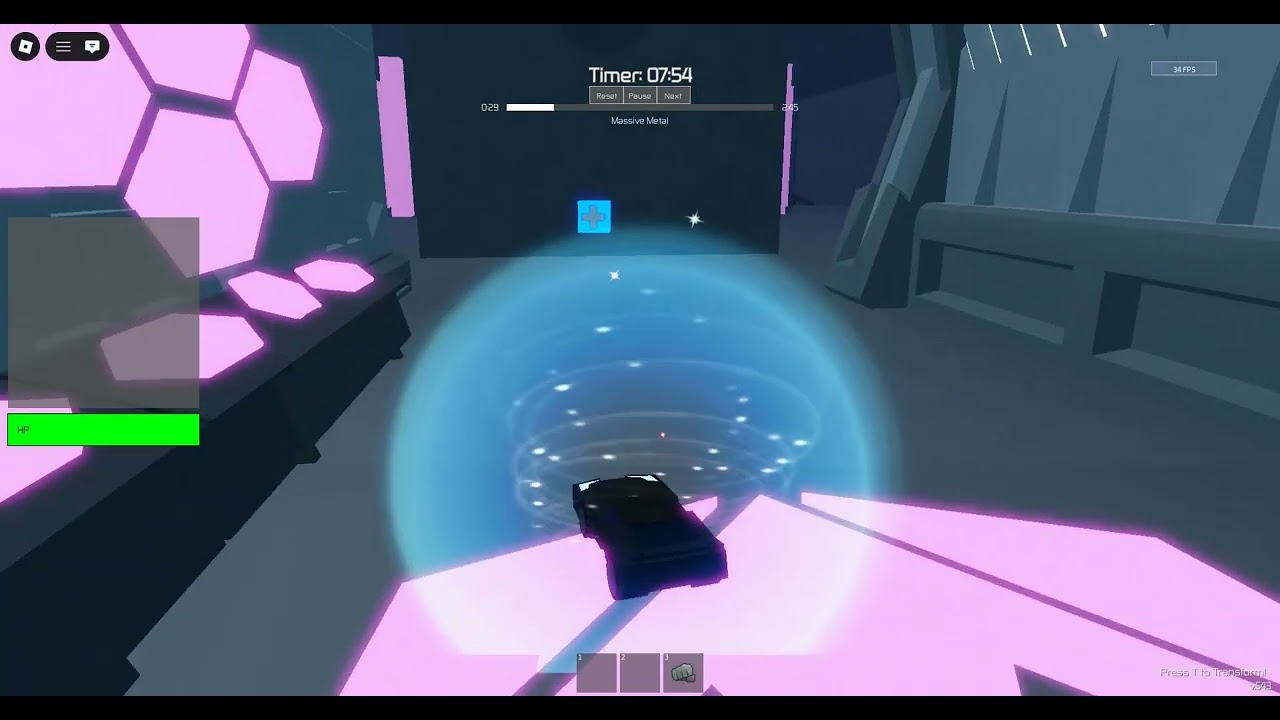 Roblox Transformers Prime - Gameplay
