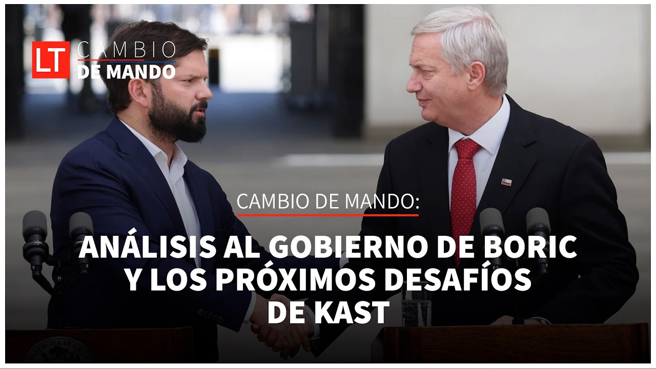CAMBIO DE MANDO: análisis en vivo al traspaso del poder