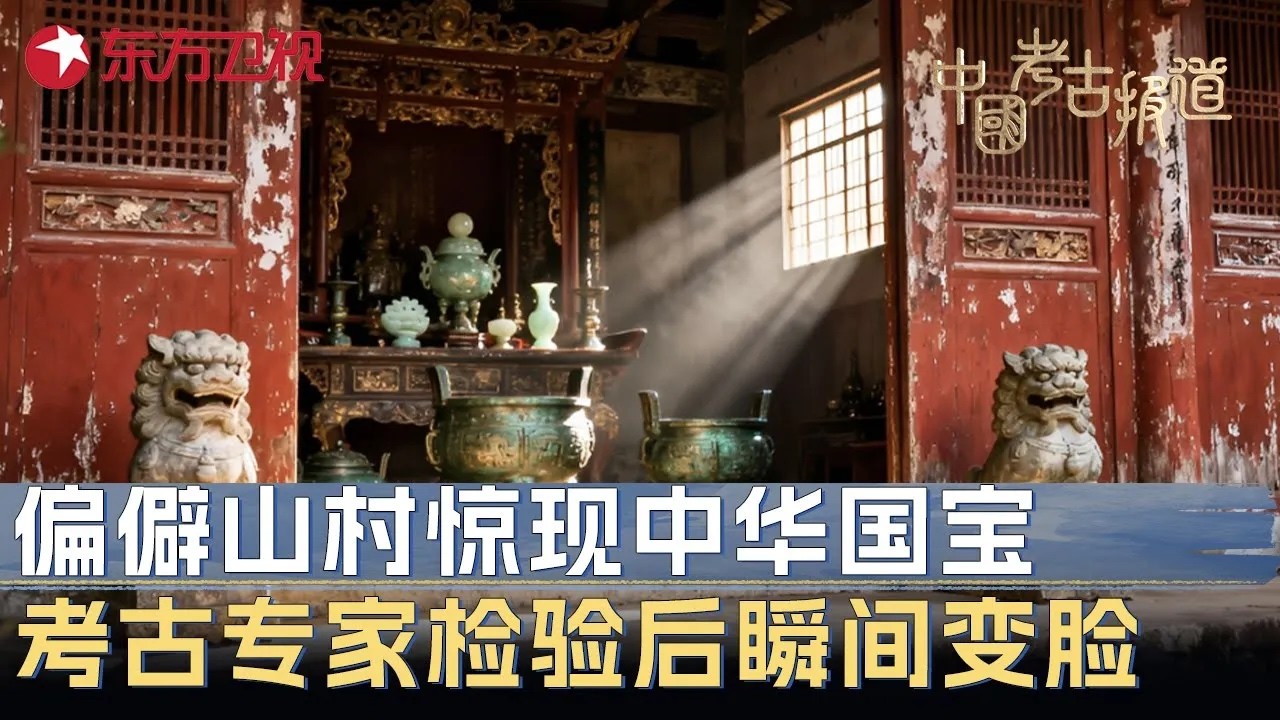 偏僻山村惊现中华国宝, 考古专家检验后瞬间变脸, 真相曝光让人惊叹 #中国考古报道 FULL