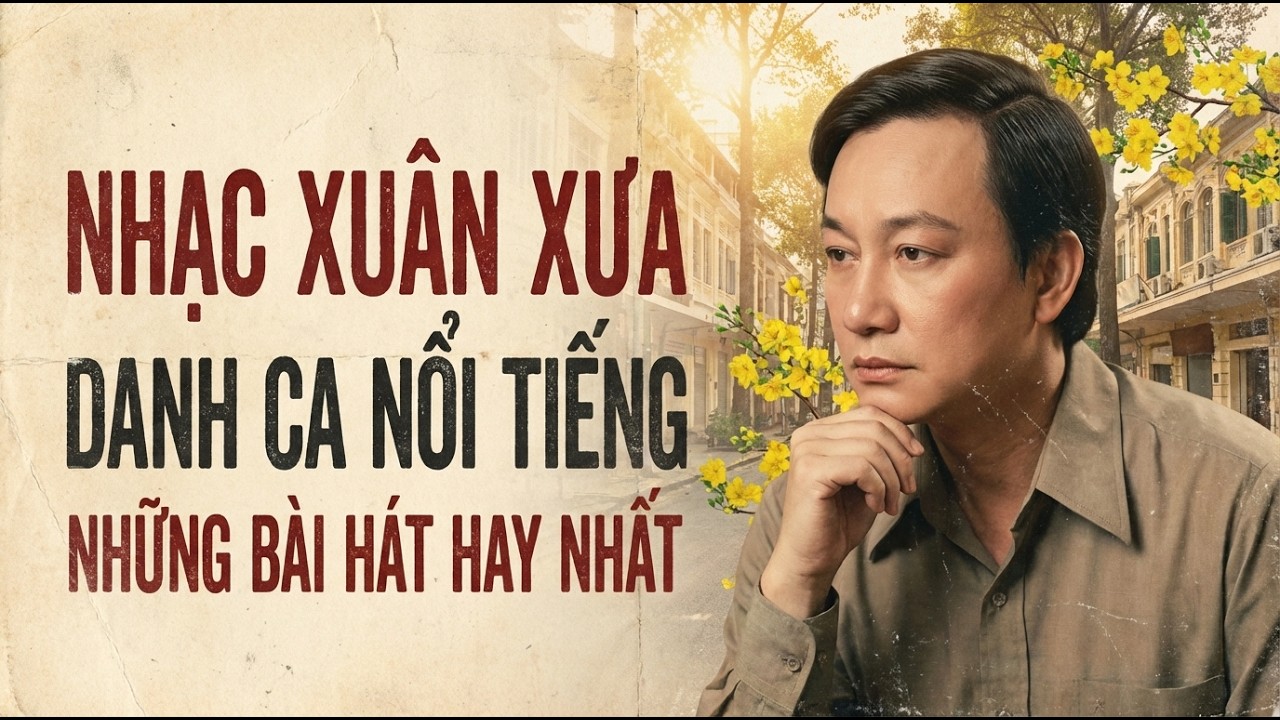 Tuyển Chọn Liên Khúc Nhạc Xuân Hải Ngoại – Giai Điệu Xuân Đắt Giá Sống Mãi Với Năm Tháng