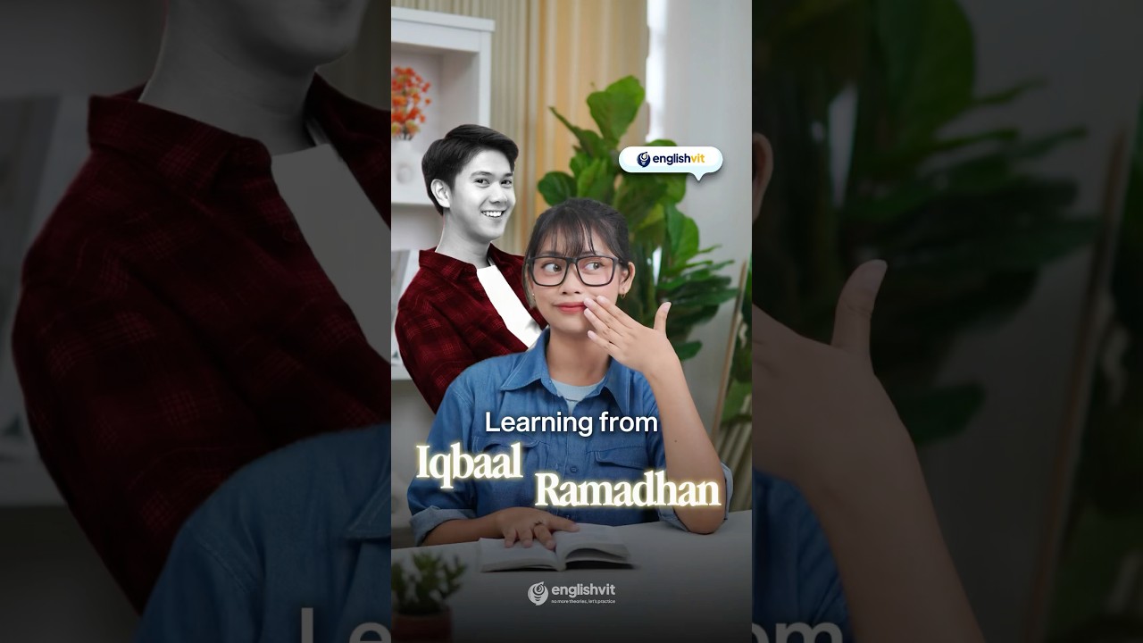 Learning English Dari Iqbaal Ramadhan #learnenglish #english