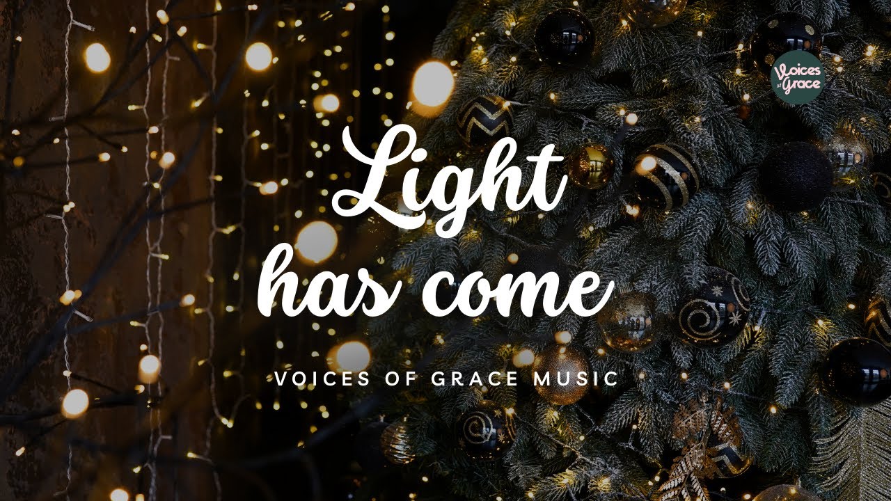 Light Has Come | Christmas Worship Song | Official Lyric Video