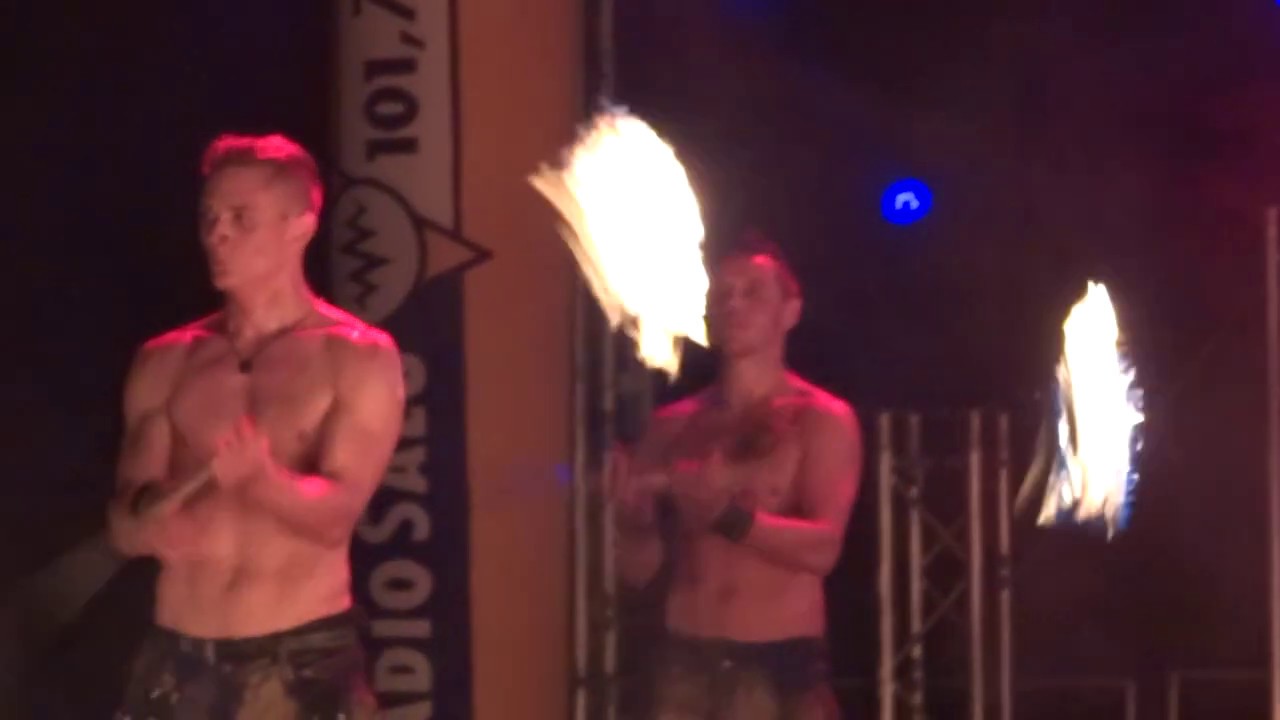 Magic Artists - Fire Performance | The Black Pearl [Scotty] @ Saar Spektakel Saarbrücken 03.08.2013