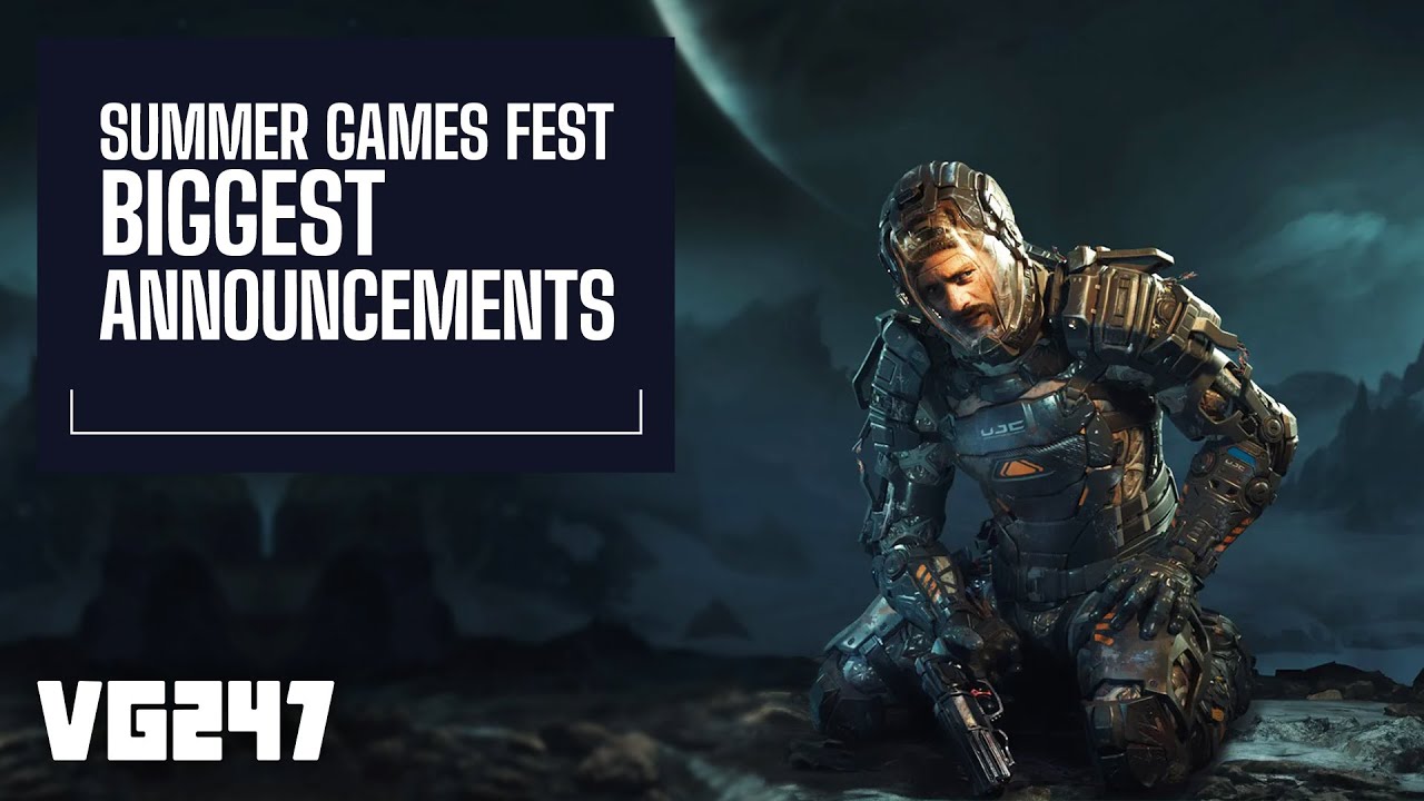 Biggest Announcements at Summer Games Fest!