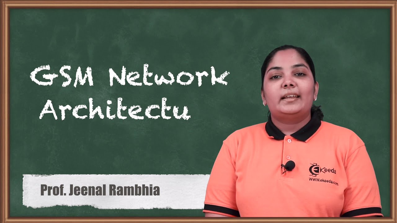 GSM Network Architecture - 2G Technologies - Mobile Communication System