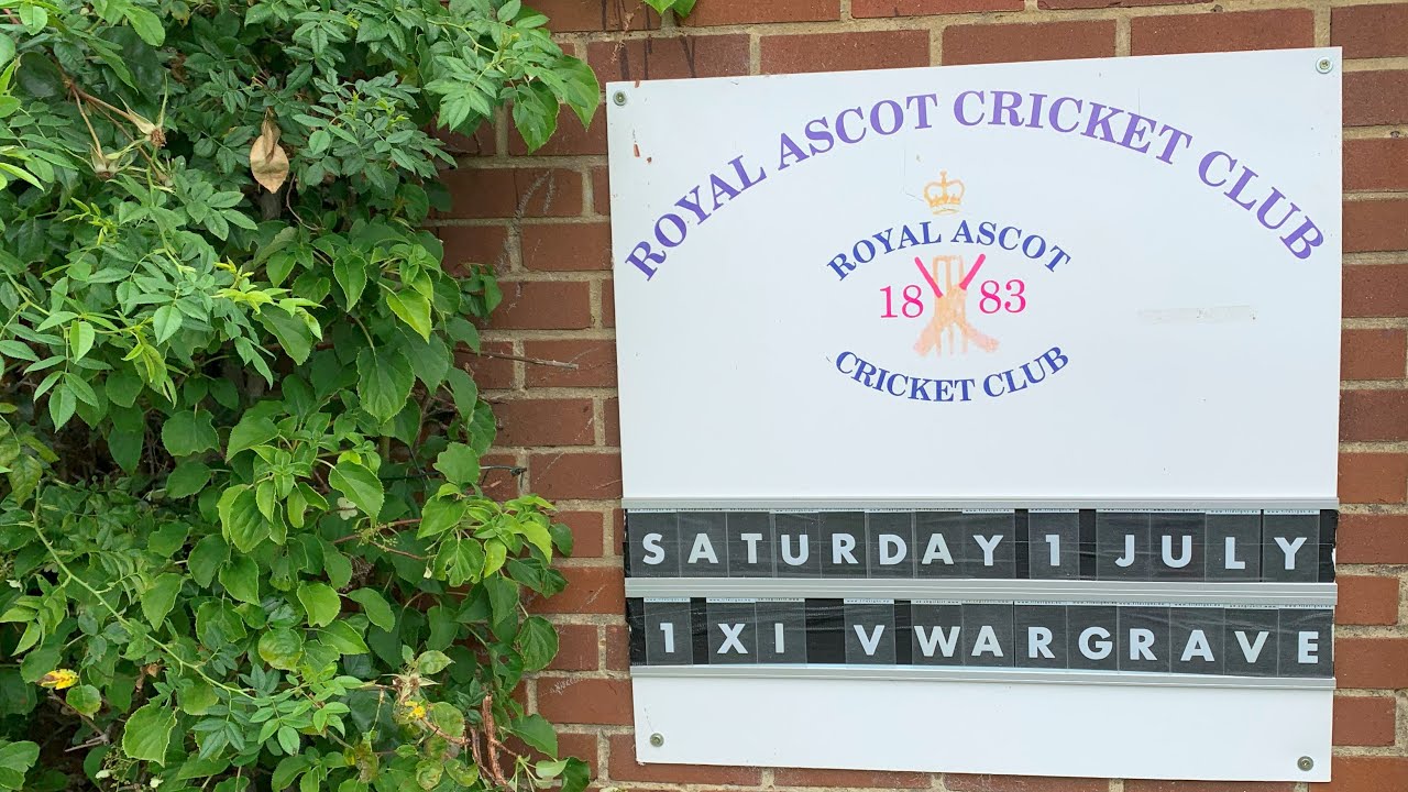 Royal Ascot CC 1st XI v Wargrave CC 2nd XI, 1 July 2023