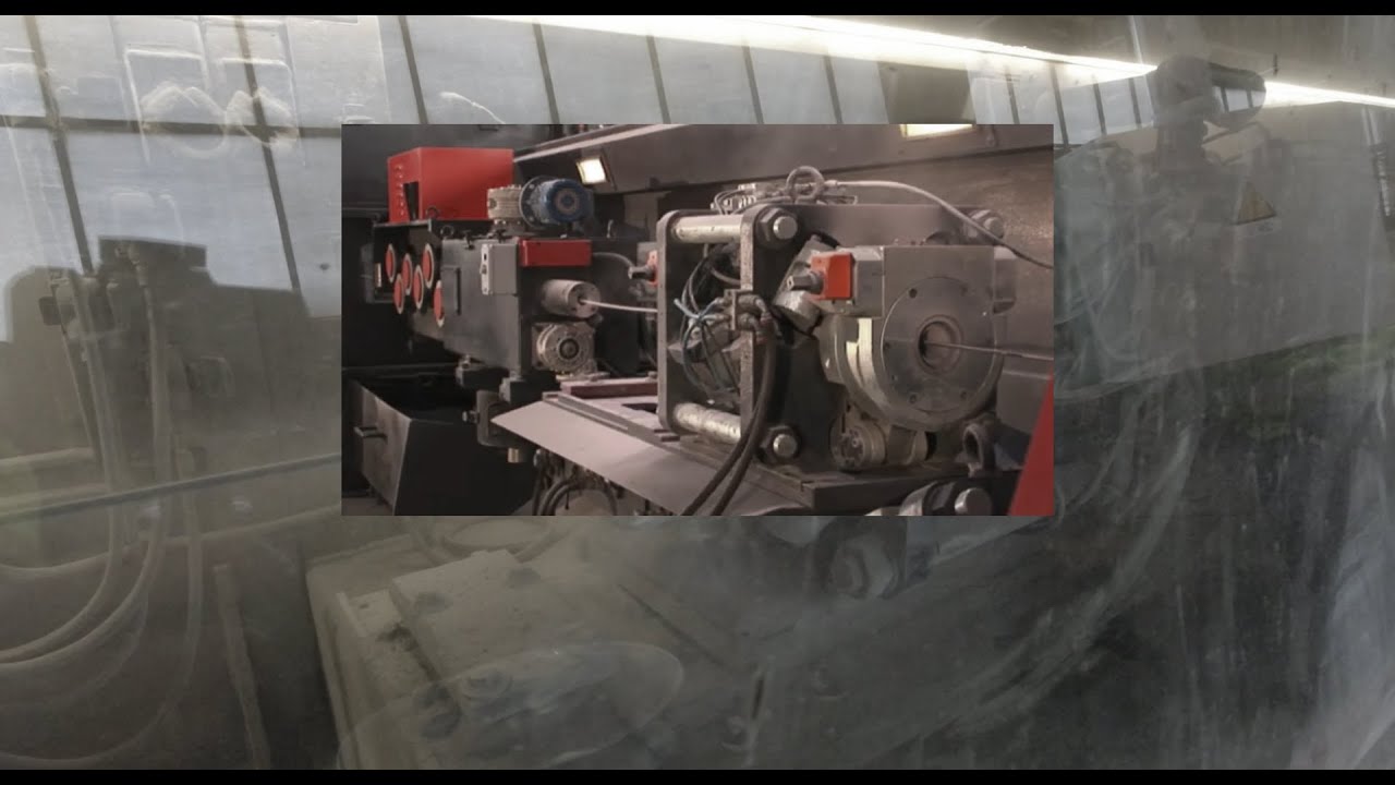 RUWA Linee laminazione - Laminazione a freddo di acciaio per cemento armato B500A