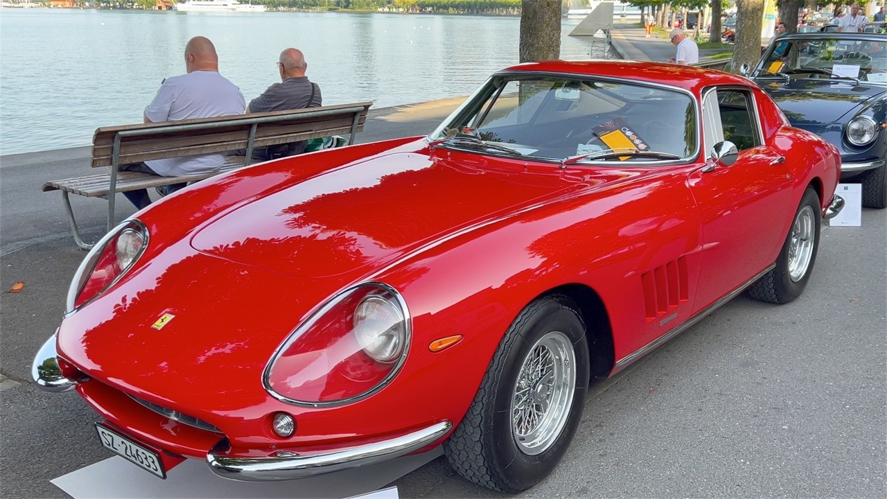 Zurich Classic Car Award 2025 Walk Bugatti, Ferrari, Aston Martin, Rolls-Royce, Porsche 4K HDR