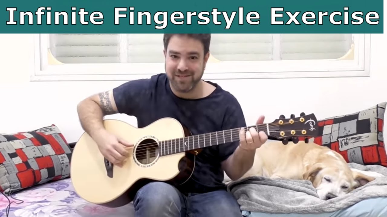 This Never-Ending Fingerstyle Exercise Will Get Your Creative Muscles Sizzling