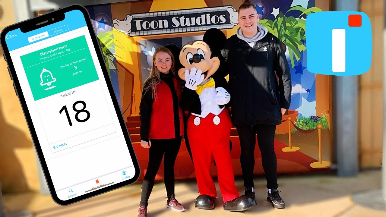 HOW TO USE LINEBERTY | DISNEYLAND PARIS LINEBERTY | CAITLIN ELISE JONES