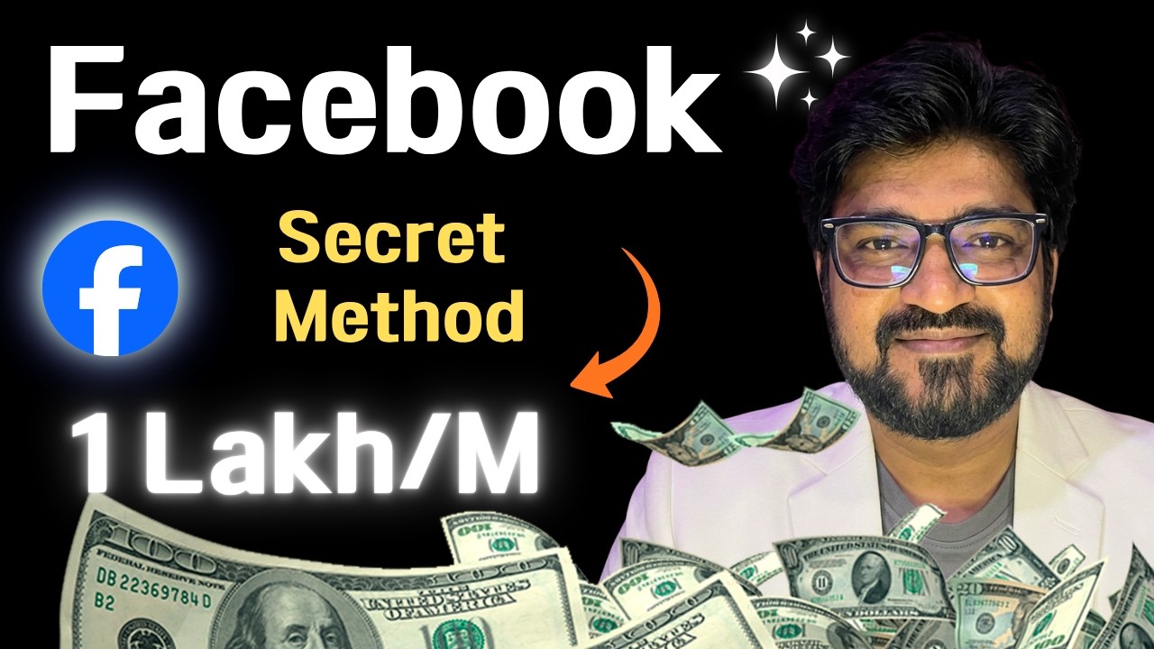 Secret Method To Earn From Facebook