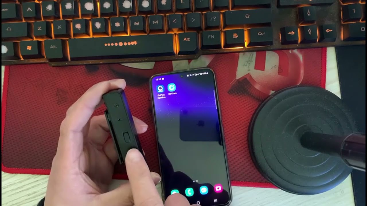 jozuze WD2 mini camera