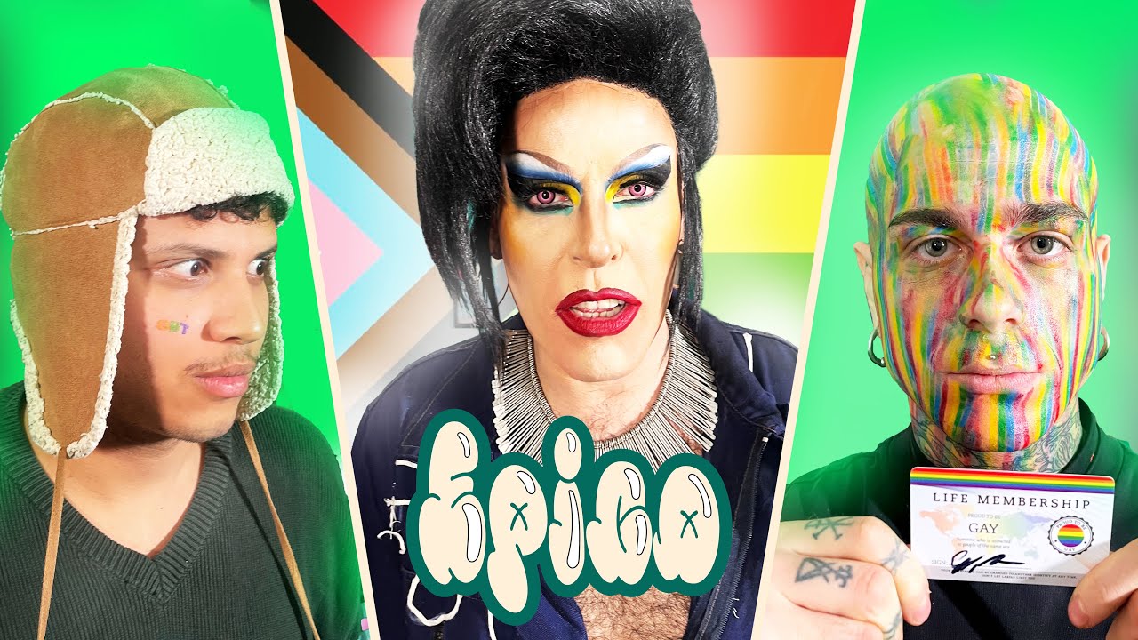 CHI È IL PIÙ GAY con 