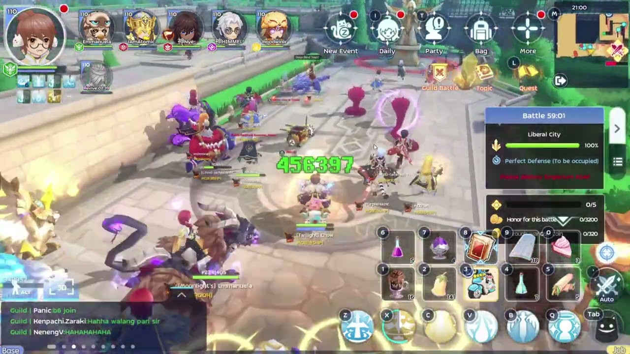 ROMC | MOB Guild WOE | B1 Party Highlights | 2-19-2026