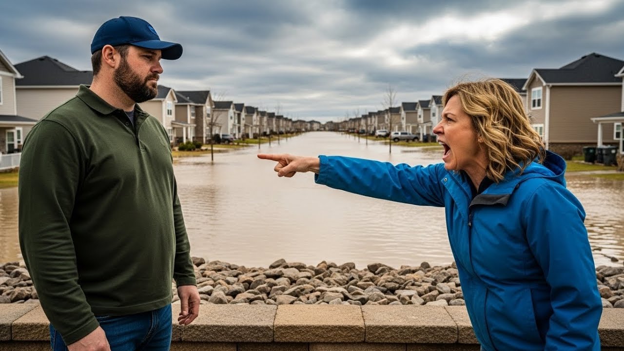 HOA Built 35 Homes on My Land   So I Opened the Dam and Watched It Flow