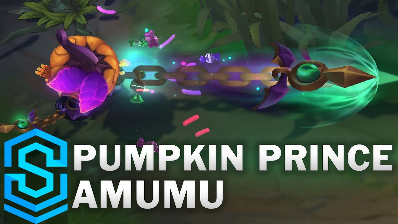 Pumpkin Prince Amumu Skin Spotlight - League of Legends